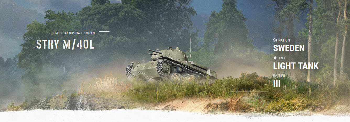 Strv M/40L