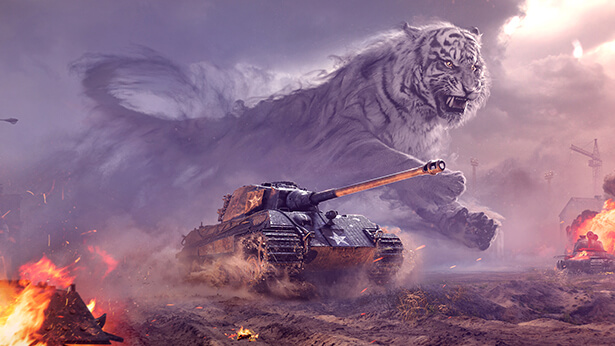 Capture the King Tiger