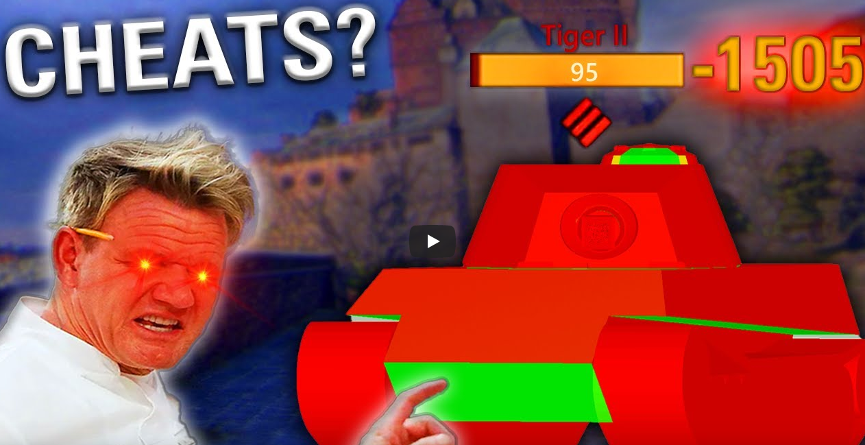 How to Cheat in World of Tanks